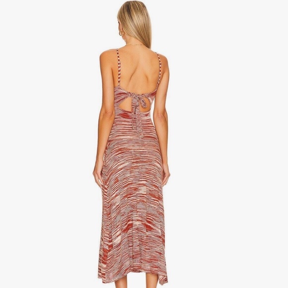 NWT FOR LOVE & LEMONS Isabella Midi Dress - Size XS - Picture 3 of 3